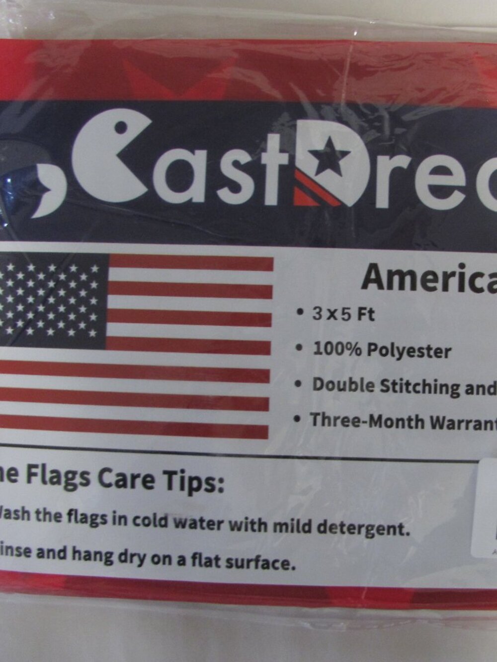 EAST DREAM AMERICAN FLAG NIP